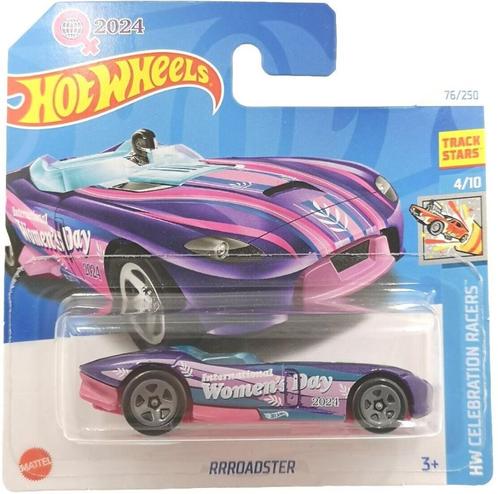2024 Hot Wheels RRRoadster, Kinderen en Baby's, Speelgoed | Speelgoedvoertuigen, Nieuw, Ophalen of Verzenden