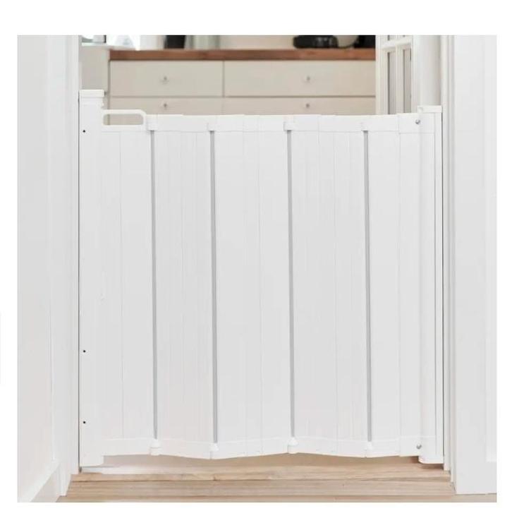 Traphekje wit "harmonica", Kinderen en Baby's, Traphekjes, Gebruikt, Overige typen, Overige materialen, 115 cm of meer, Ophalen