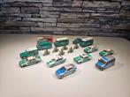 Politie polizei voertuigen auto s motoren HO spoor 1:87, Hobby en Vrije tijd, Overige merken, Gebruikt, Gelijkstroom of Wisselstroom