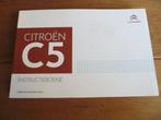 Instructieboek Citroen C5, C 5 tourer incl. audio/navi 2016, Auto diversen, Handleidingen en Instructieboekjes, Ophalen of Verzenden