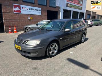 Saab 9-3 Sport Estate 1.8t Vector AUTOMAAT Leder Clima Cruis beschikbaar voor biedingen