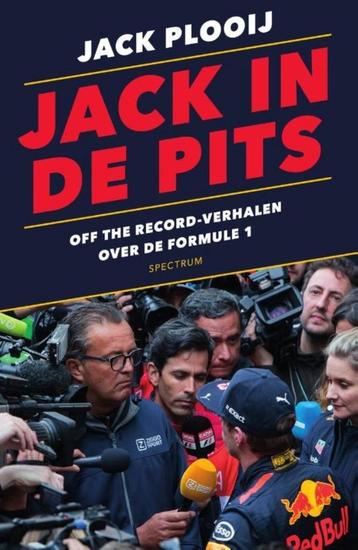 Jack in de pits - Off the road-verhalen over de Formule 1