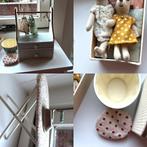 Maileg muizenhuis set: muizen + kast + strijkplank + bad, Verzenden, Zo goed als nieuw, Overige typen