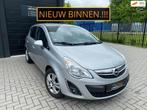 Opel Corsa 1.2-16V Eco Airco Cruisecontrol Navigatie Lage KM, Voorwielaandrijving, Gebruikt, Zwart, 4 cilinders