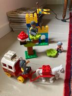 LEGO DUPLO Ridderkasteel Set, Ophalen of Verzenden, Gebruikt