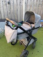 Dubatti One E5 compleet + Luiertas & adapter autostoel, Zo goed als nieuw, Combiwagen, Met reiswieg, Ophalen