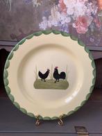 Vintage Zeller Keramik Bord - Kip Design, Antiek en Kunst, Ophalen of Verzenden