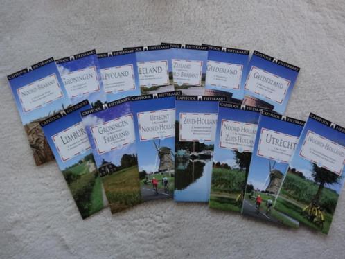 Capitool mooiste fietsroutes in Nederland fiets kaarten, Boeken, Reisgidsen, Nieuw, Fiets- of Wandelgids, Benelux, Capitool, Ophalen of Verzenden