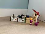 Playmobil paardenstal met paard en ruiter (set 6934), Kinderen en Baby's, Speelgoed | Playmobil, Ophalen, Zo goed als nieuw
