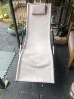 Ligstoel / ligbed / relaxstoel voor in de tuin, Ophalen, Zo goed als nieuw