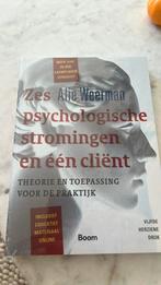 Alie Weerman - Zes psychologische stromingen en een client, Nieuw, Alie Weerman, Ophalen of Verzenden, Ontwikkelingspsychologie