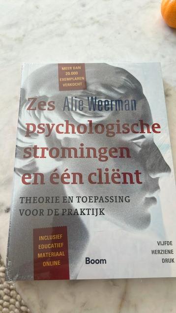 Alie Weerman - Zes psychologische stromingen en een client beschikbaar voor biedingen