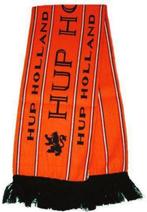HUP HOLLAND HUP sjaal oranje, Ophalen of Verzenden, Nieuw, Oranje of Koningsdag