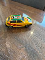 Vintage Fiat Ritmo  met Nummer 2 van solido, Ophalen of Verzenden, Gebruikt