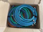 25x div lengte Cat6 patchkabels S/FTP LSZH mantel, Ophalen of Verzenden, Zo goed als nieuw