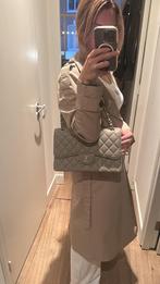 Designertas, Sieraden, Tassen en Uiterlijk, Tassen | Damestassen, Ophalen of Verzenden, Zo goed als nieuw, Beige