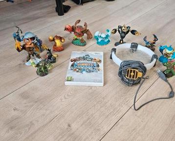 Skylanders Giants Wii Set beschikbaar voor biedingen