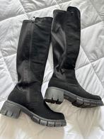 BLACK HIGH BOOTS, Kleding | Dames, Schoenen, Hoge laarzen, Zwart, Ophalen of Verzenden, Gedragen