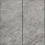 GeoProArte Naturals 30x60x4 Quartz Grey Outletpartij 7,2 m², Ophalen, Nieuw, 5 tot 10 m², Beton