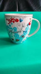 Leuke mok met print Poekie No Guts No Glory, Huis en Inrichting, Keuken | Servies, Keramiek, Ophalen of Verzenden, Zo goed als nieuw