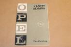 Opel Kadett Olympia - Handleiding - 1968, Auto diversen, Handleidingen en Instructieboekjes, Ophalen of Verzenden