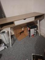 Jysk Abbetved bureau 48x120, Huis en Inrichting, Bureaus, Ophalen, Zo goed als nieuw, Bureau