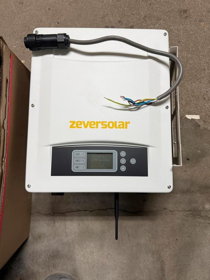 Zeversolar TLC6000 omvormer, Hobby en Vrije tijd, Elektronica-componenten, Gebruikt, Ophalen