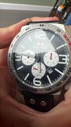 Tw Steel Horloge - Stoer en Stijlvol!, Overige merken, Leer, Staal, Polshorloge