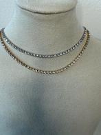 EMIRA- Tennis Necklaces - SILVER/GOLDEN - NEW, Sieraden, Tassen en Uiterlijk, Kettingen, Ophalen of Verzenden, Zo goed als nieuw