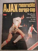Ajax Roemruchte Europa Cup Herinneringsboek, Ophalen of Verzenden, Gelezen, Onbekend, Balsport