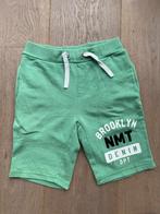 mintgroene korte sweat broek maat 134 NAME IT, Broek, Gebruikt, Ophalen of Verzenden, Name IT
