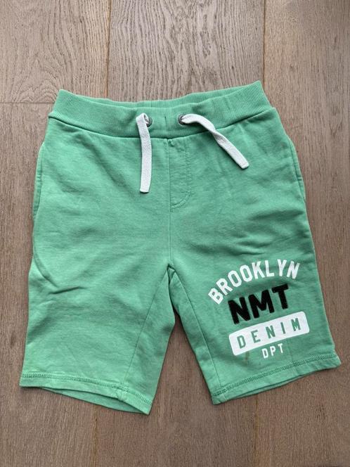 mintgroene korte sweat broek maat 134 NAME IT, Kinderen en Baby's, Kinderkleding | Maat 134, Gebruikt, Jongen, Broek, Ophalen of Verzenden
