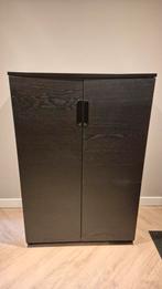 IKEA Galant Kast - Zwart, Ophalen, Zo goed als nieuw, 25 tot 50 cm, 100 tot 150 cm