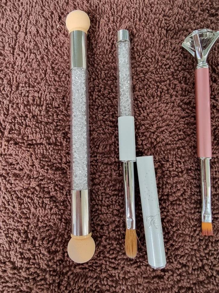 Nailart Tools Set: Penselen, Tips, Steunen & Meer!, Sieraden, Tassen en Uiterlijk, Uiterlijk | Cosmetica en Make-up, Handen en Nagels