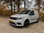 Volkswagen Caddy1.6TDI Highline Nwapk/NLAuto/DSG/Cruise/PDC, Auto's, Bestelauto's, Automaat, Euro 5, Stof, Zwart