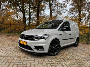 Volkswagen Caddy1.6TDI Highline Nwapk/NLAuto/DSG/Cruise/PDC beschikbaar voor biedingen
