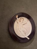 Nieuw Borden met engelen van Angolo Warnecke - Set van 8, Ophalen of Verzenden, Overige stijlen