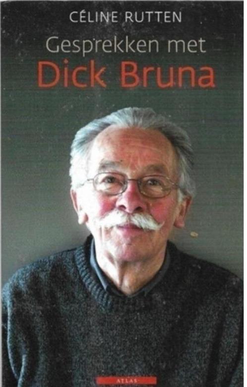 Celine Rutten Gesprekken met Dick Bruna, Boeken, Biografieën, Zo goed als nieuw, Kunst en Cultuur, Ophalen of Verzenden