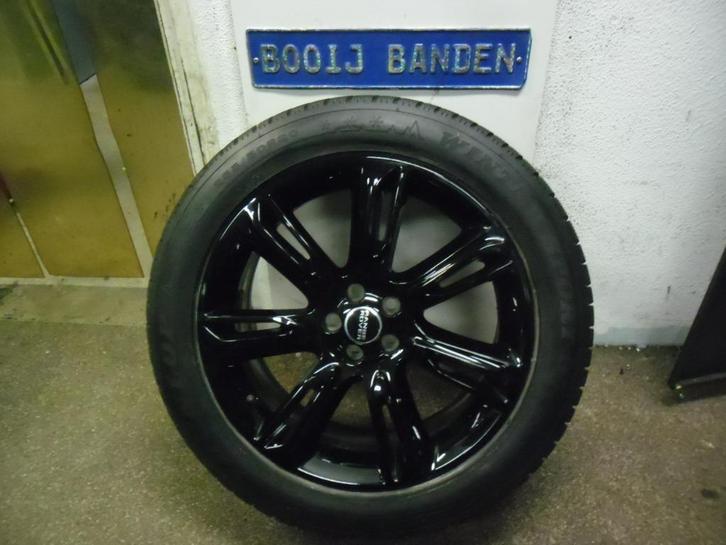 orginele range rover velar vegen 20 inch met winterbanden, Auto-onderdelen, Banden en Velgen, Banden en Velgen, Winterbanden, 19 inch