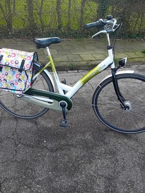 sparta moederfiets, Fietsen en Brommers, Fietsen | Dames | Sportfietsen en Toerfietsen, Gebruikt, Overige merken, Minder dan 10 versnellingen