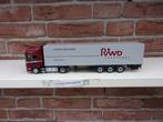 WSI  Scania  4 x 2  van  Riwo  uit  Waalwijk., Hobby en Vrije tijd, Modelauto's | 1:50, Ophalen of Verzenden, Nieuw, Bus of Vrachtwagen