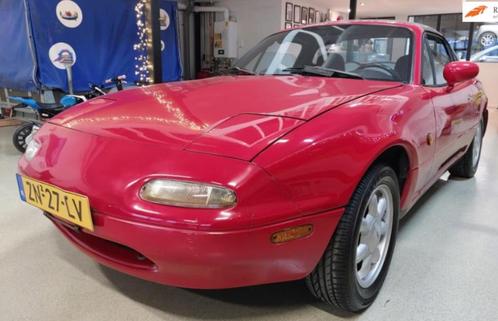 Mazda MX-5 1.6 U9 1991 Rood, Auto's, Mazda, Particulier, MX-5, Benzine, Cabriolet, Handgeschakeld, Origineel Nederlands, Rood