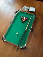 Mini Biljarttafel voor Kinderen - Feestdagen Kado!, Sport en Fitness, Biljarten en Poolen, Ophalen of Verzenden, Zo goed als nieuw