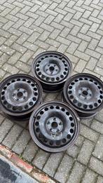4x Originele VW Touran stalen velgen 16 inch 6.5Jx16 5x112, Ophalen, Gebruikt