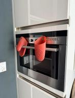 RECHTE KEUKEN GREEPLOOS HOOGGLANS 3,10M, Huis en Inrichting, Keuken | Complete keukens, Ophalen, Wit, Graniet of Steen, Enkelwandige keuken