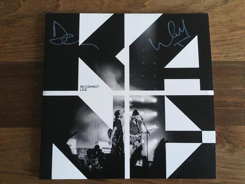 Vinyl 2LP Kane Re/Connect Live 2024 GESIGNEERD CLEAR WHITE, Cd's en Dvd's, Vinyl | Rock, Nieuw in verpakking, Poprock, 12 inch