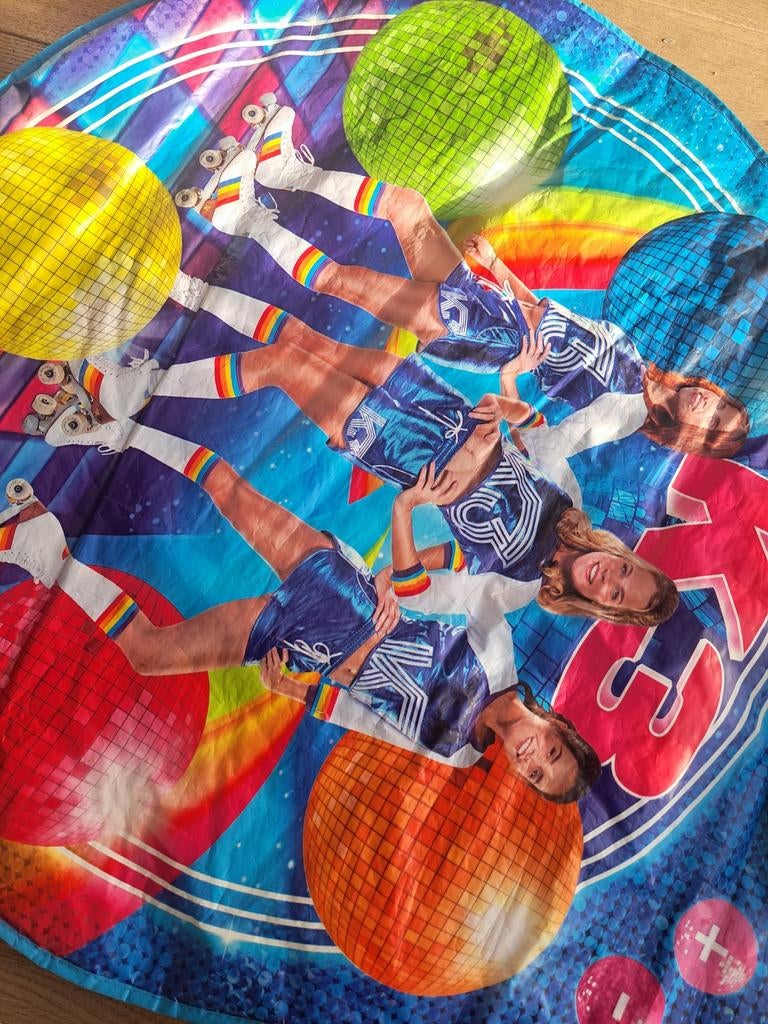 K3 dansmat, Ophalen of Verzenden, Zo goed als nieuw, Meisje