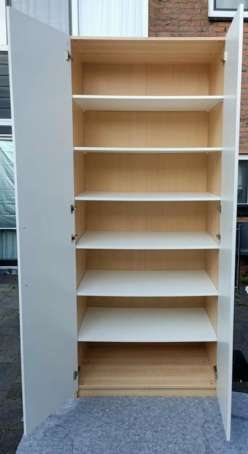 Ikea PAX Kledingkast met 6 planken 100x58x236 cm