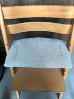 Stokke Tripp Trapp Zitkussen Beige met Witte Stippen, Kinderen en Baby's, Kinderstoelen, Ophalen of Verzenden, Nieuw, Meegroeistoel