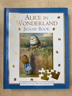 Prachtig Alice in Wonderland Jigsaw puzzelboek, Nieuw, Ophalen of Verzenden